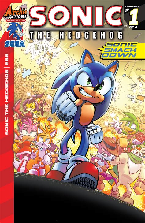 Archie Sonic the Hedgehog Issue 268 | Sonic News Network | FANDOM ...