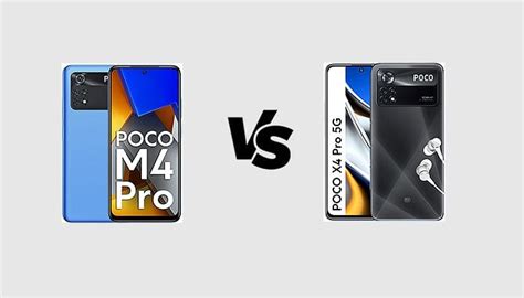 POCO M4 Pro vs POCO X4 Pro 5G: Specs Comparison - Gizmochina