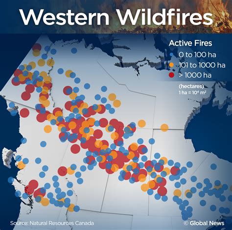 Incredible images of fires raging across Western Canada | Globalnews.ca