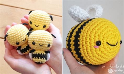 Bzzzz… Bee Amigurumi Ideas Free Crochet Patterns | Your Crochet