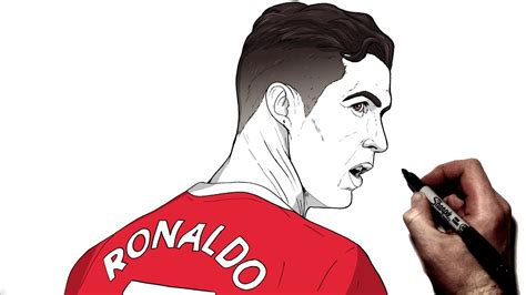 How To Draw Cristiano Ronaldo World Cup 2022, 51% OFF