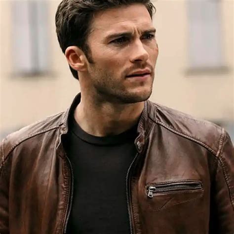 Scott Eastwood Overdrive Leather Jacket | JM