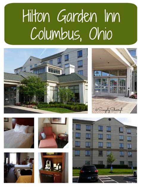 Hilton Garden Inn Columbus, Ohio - Simply Sherryl