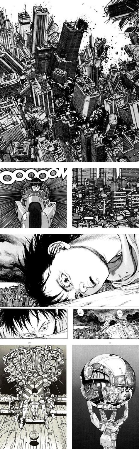 Pin by Aschwin de Hoog on Katsuhiro Otomo | Manga art, Comic layout ...