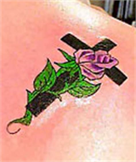 Cross Tattoo Gallery