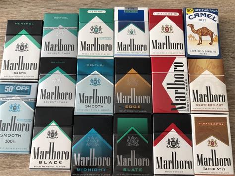 Making my way through the Marlboro collection. : Cigarettes