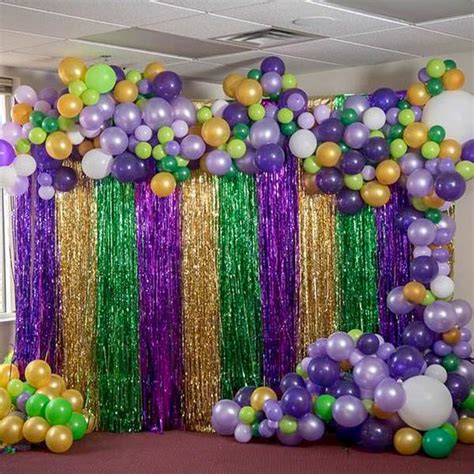 Mardi Gras Birthday Party Decoration Ideas | Shelly Lighting