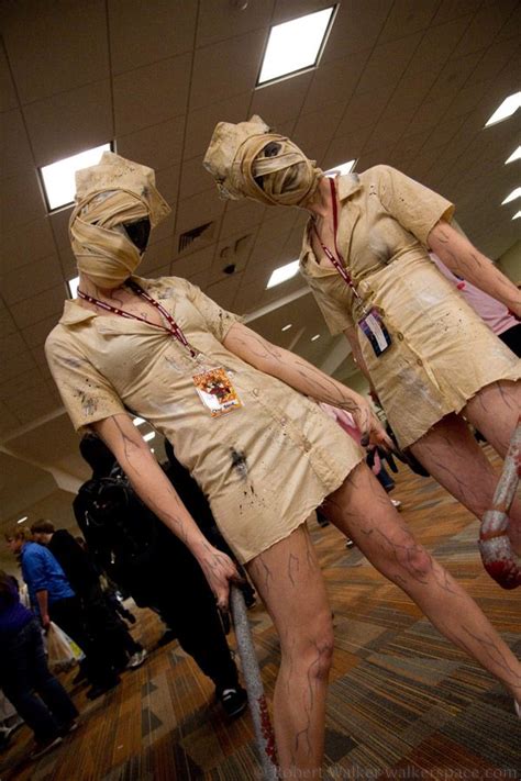 Silent Hill Nurses Land in Ohio | Silent hill nurse, Halloween cosplay ...