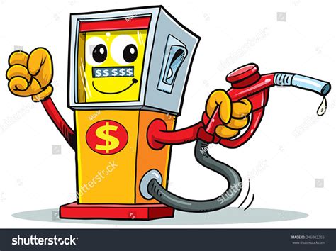 6,065 Cartoon Gas Pump Images, Stock Photos & Vectors | Shutterstock