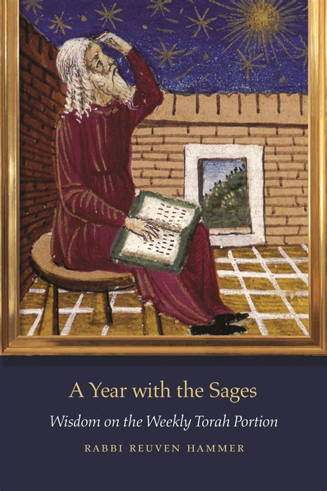 A Year with the Sages: Wisdom on the Weekly Torah Portion | Logos Bible ...