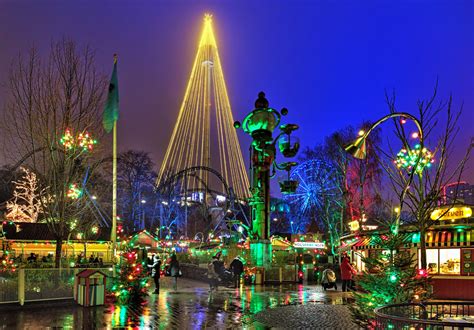 Liseberg Christmas Market in Gothenburg: The Best Christmas Market in the World? - The Travel Hack