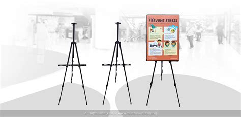 NuColours | Exhibition Display Stand | Easel Standee in Singapore | Best to use at Indoor ...