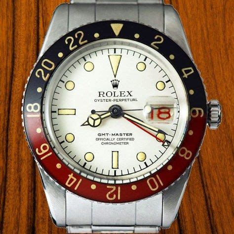 Rolex GMT-Master 6542 — ‘Albino Pan Am’ (c. 1958) An ultra rare white ...