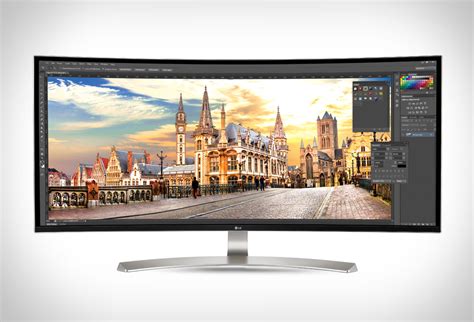 LG 38 Inch UltraWide Curved Display