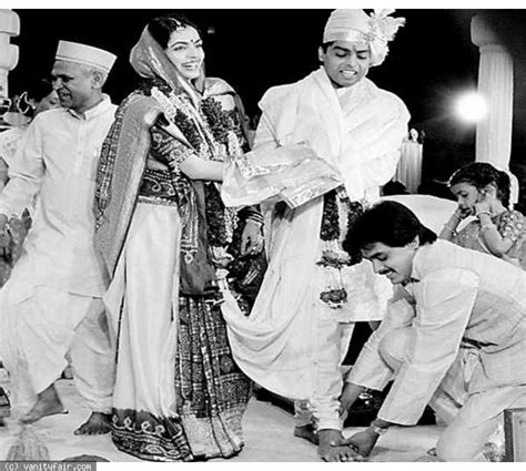 Mukesh Ambani And Nita Wedding Photos