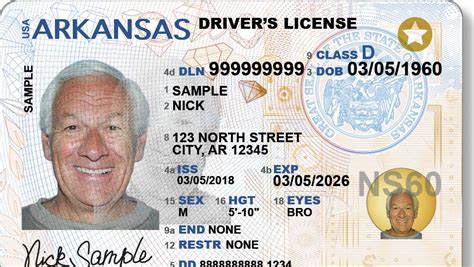 Arkansas Driver's Licenses and ID's get a new look