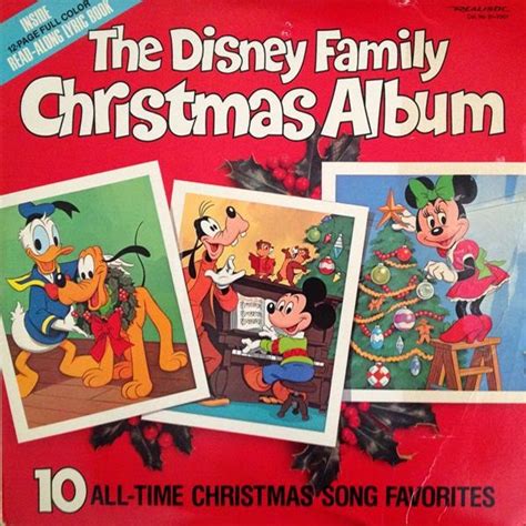 12 Forgotten Children's Christmas Albums Of The '80s