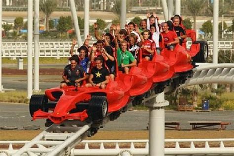 Full-Day Trip To Ferrari World And Yas Island From Dubai: Triphobo