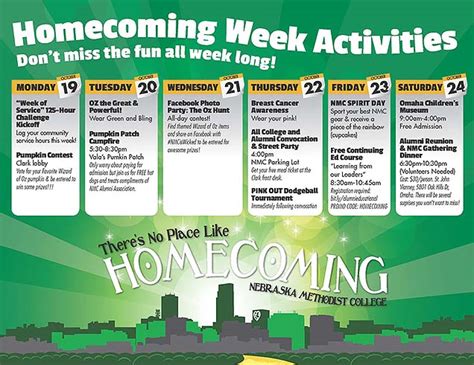 Homecoming Week 2015: What You Need to Know