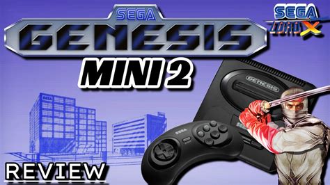 The Sega Genesis Mini 2 - Review - YouTube