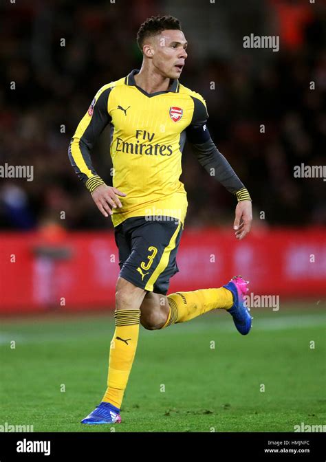 Arsenal captain Kieran Gibbs Stock Photo - Alamy