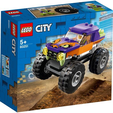 LEGO City Monster Truck - 60251 | BIG W