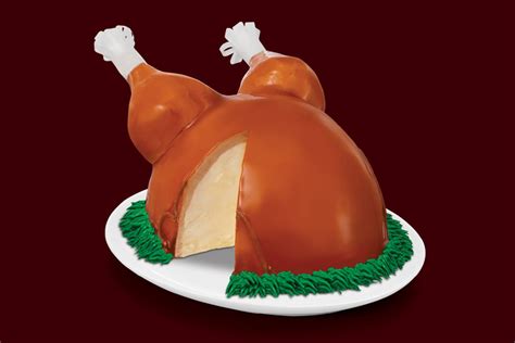 Baskin-Robbins Releases Turkey Ice Cream Cake for Thanksgiving