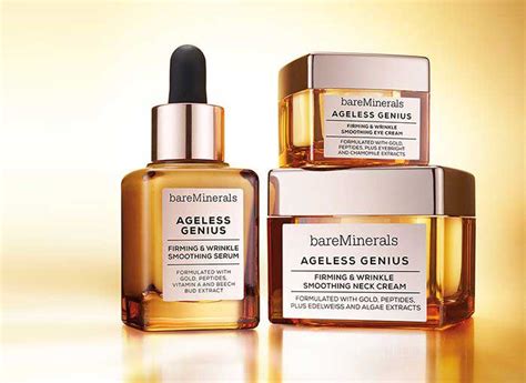 bareMinerals Ageless Genius skincare collection | News | BeautyAlmanac