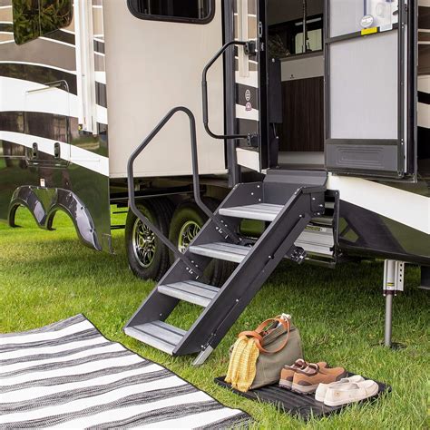 Best RV Entry Steps: Get In And Out Of Your Camper Comfortably