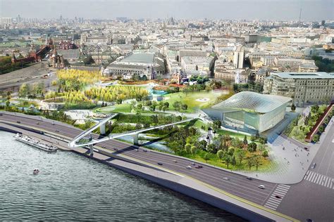 Zaryadye Park Cultural Centre - BuroHappold Engineering