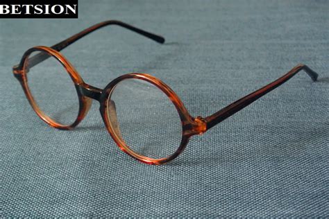 Aliexpress.com : Buy Vintage 47mm Round Reading Glasses Full Rim Unisex ...