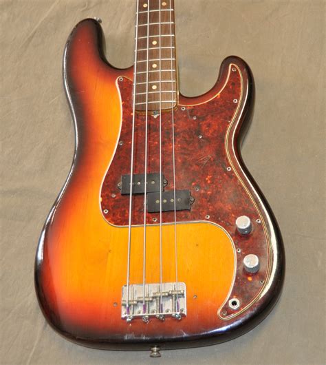 Fender Precision Bass 1964 Sunburst Bass For Sale Westend Music