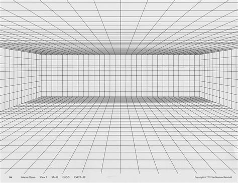 Perspective Grid for Interior Design