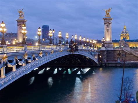 Le pont Alexandre III, un chef-d’œuvre artistique du génie civil