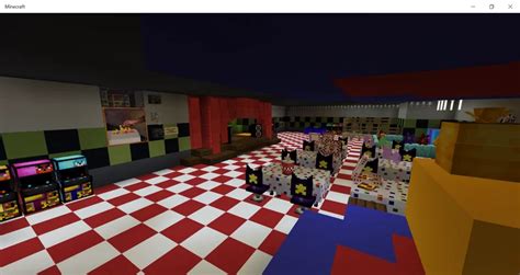 FNaF 2 Map Minecraft Map