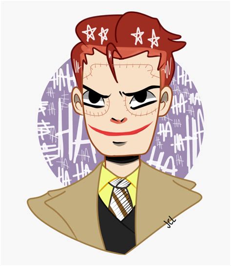 Gotham Clip Jerome - Jerome Valeska Fan Art, HD Png Download - kindpng