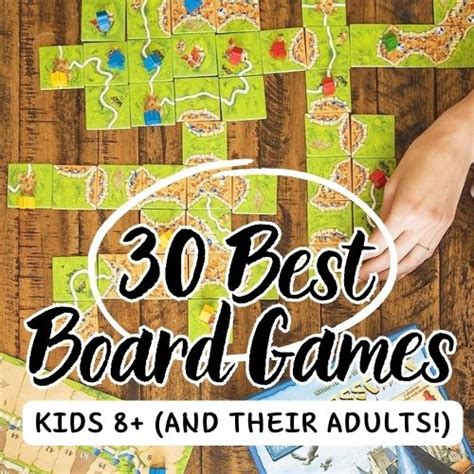 30 Family Board Games For 8 Year Olds and Up - Little Bins for Little Hands