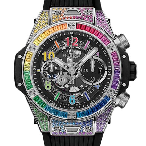 The Ultimate Guide to Fake Hublot Big Bang Men 421.NX.1117.LR.0999-001 44mm Black Skeleton Dial ...