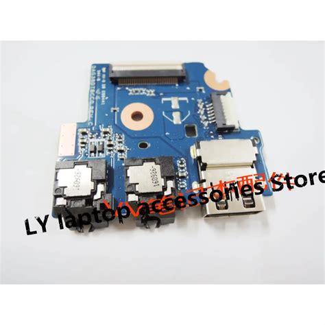 For HP Pavilion 15 AU original laptop USB board Audio board USB interface board DAG38DTBCC0-in ...