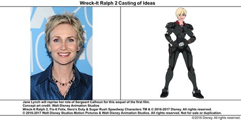 Wreck-It Ralph 2 Casting of Ideas: Jane Lynch - Jane Lynch Photo (39743324) - Fanpop