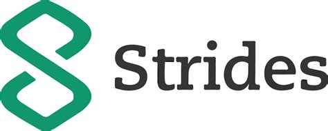 Strides Pharma logo in transparent PNG format