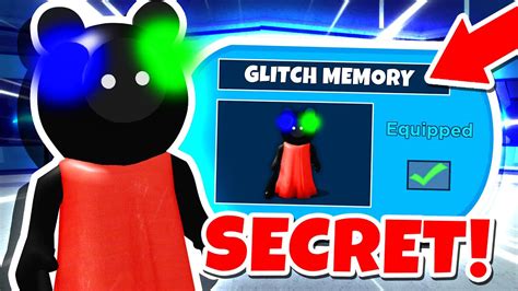 How To UNLOCK GLITCH MEMORY PIGGY SKIN In Roblox Piggy 2!! (Secret Skin ...