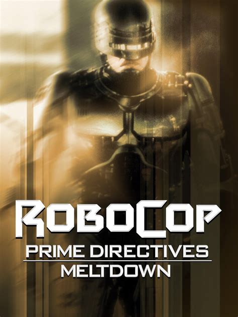 Robocop Prime Directives 4 part mini series : r/Robocop