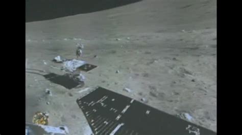 Chinese moon rover releases pictures [Video]