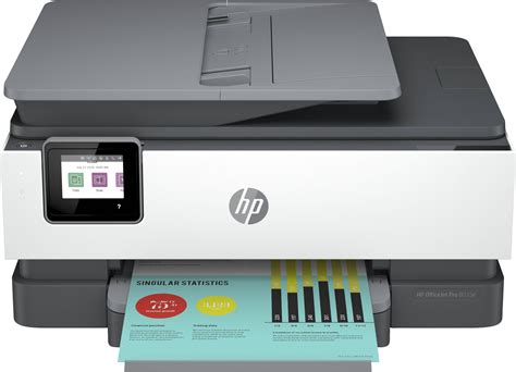 HP Refurbished OfficeJet Pro 8034e Wireless All-In-One Inkjet Printer ...