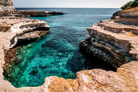 St. Peter's Pool photo spot, Marsaxlokk