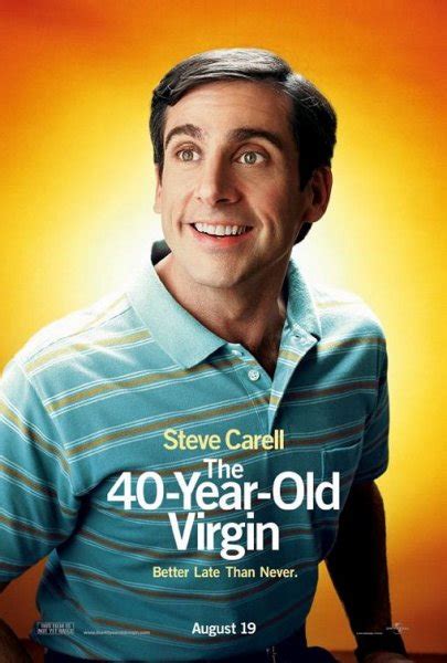 Gallery: [The 40 Year-Old Virgin] - The 40 Year-Old Virgin Poster