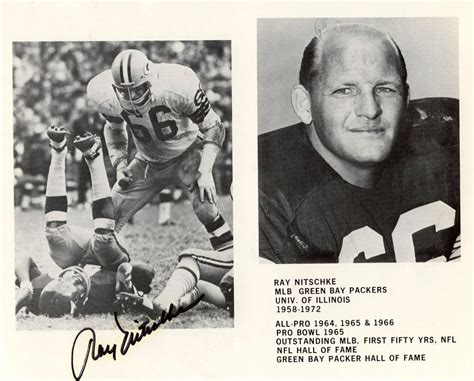 Ray Nitschke | PSA AutographFacts℠