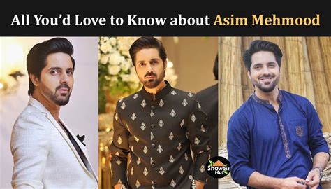 Asim Mehmood Biography – Age, Family, Wife, Dramas | Showbiz Hut