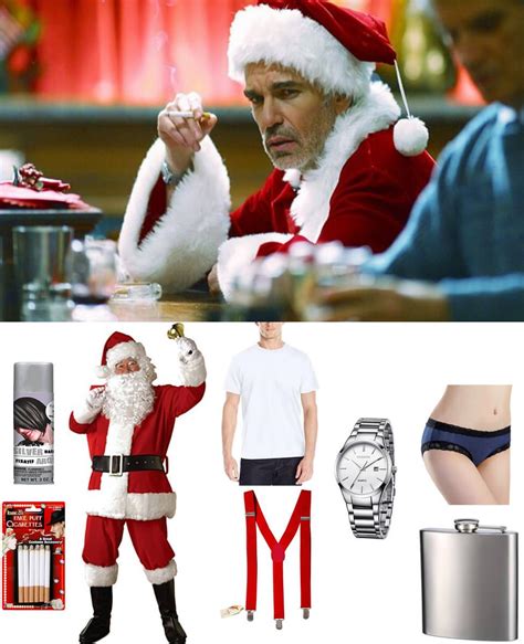 Bad Santa Costume | Carbon Costume | DIY Dress-Up Guides for Cosplay & Halloween